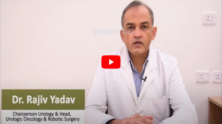 dr rajiv yadav best robotic urology surgeon Artemis Hospital