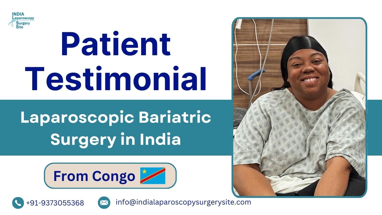laparoscopic bariatric surgery in India
