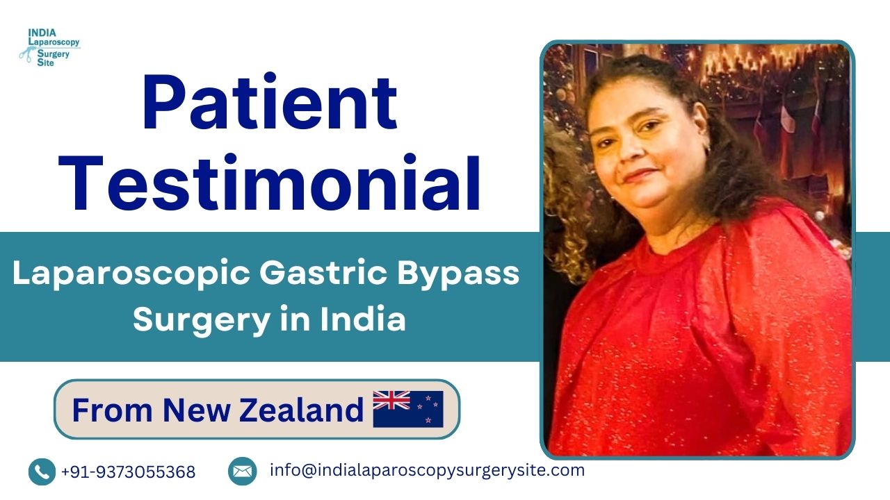 laparoscopic gastric bypass surgery india