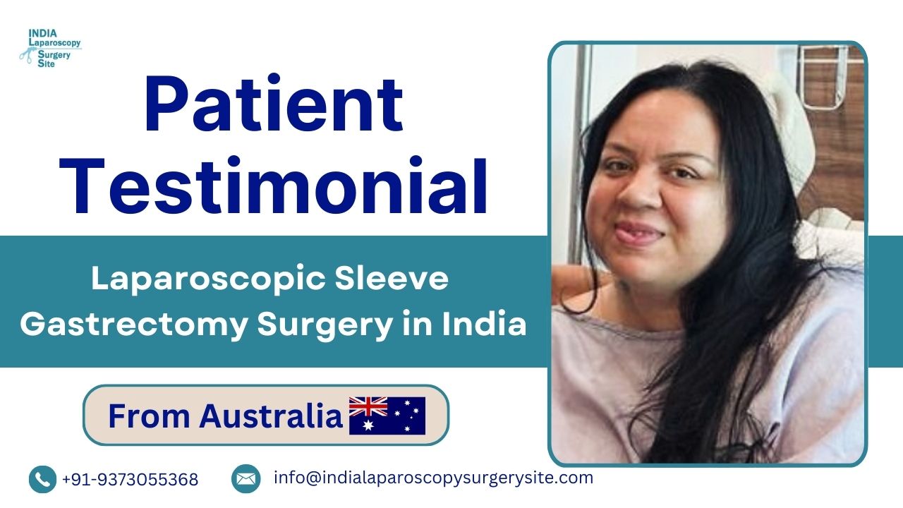 laparoscopic sleeve gastrectomy surgery india