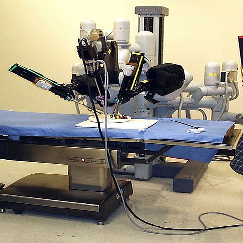 Laparoscopy Robotic Machine