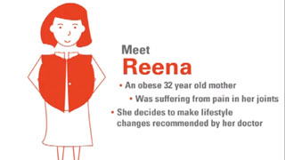 Prevent Reena obesity