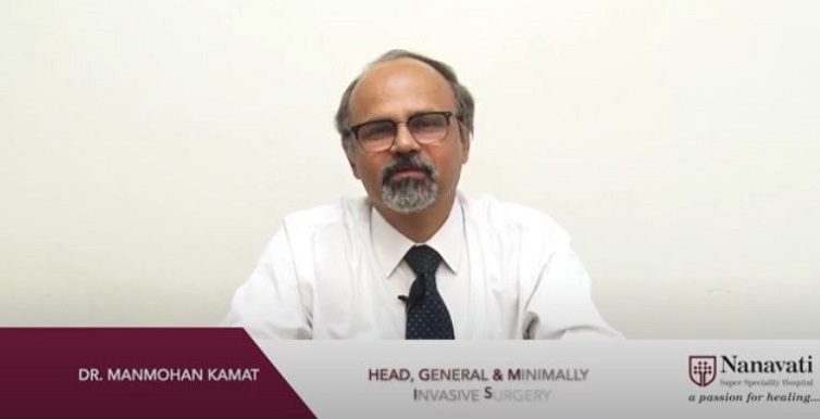 Dr. Manmohan Kamat | Head | General & Minimally Invasive Surgery | Nanavati Hospital